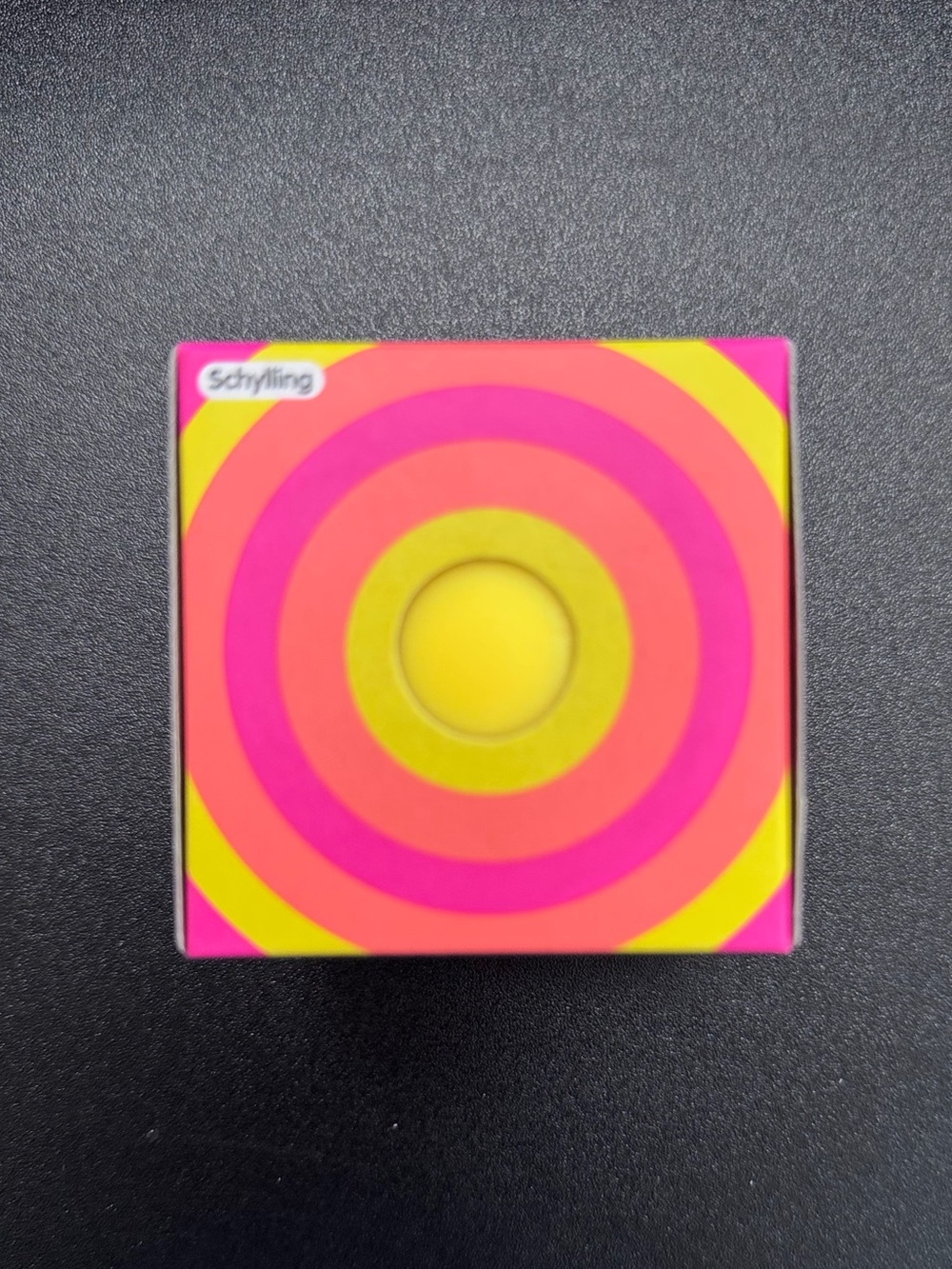 Schylling NeeDoh Color Change Toy - Yellow - New in Box